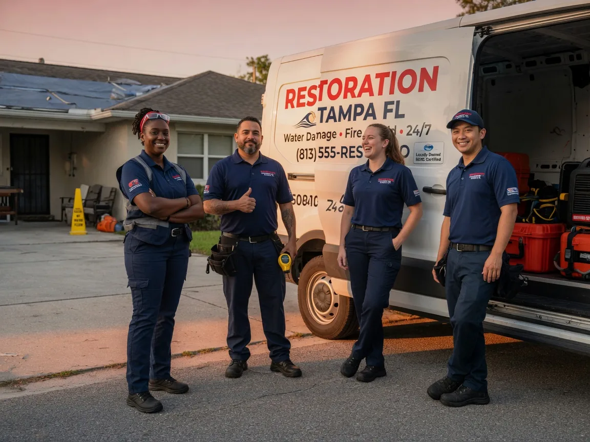 Water Damage Restoration company in Lennox, SD